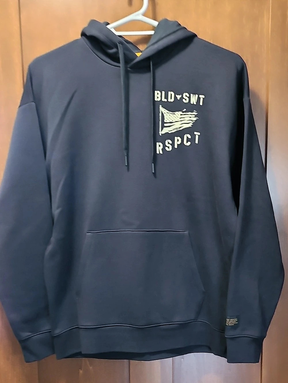 Under Armour Project Rock Veterans Day Icon Hoodie Size  L
